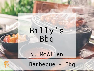 Billy's Bbq