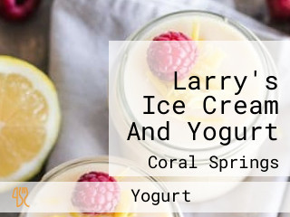 Larry's Ice Cream And Yogurt