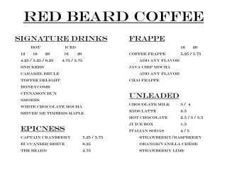 Red Beard Coffee