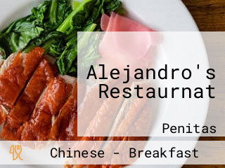 Alejandro's Restaurnat