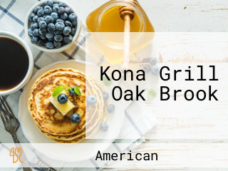 Kona Grill Oak Brook