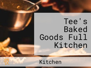 Tee's Baked Goods Full Kitchen