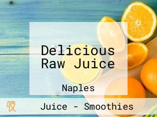 Delicious Raw Juice