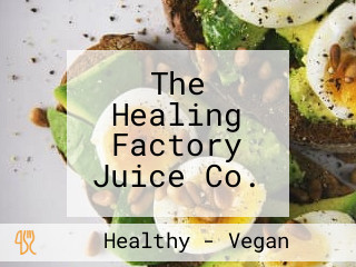 The Healing Factory Juice Co.