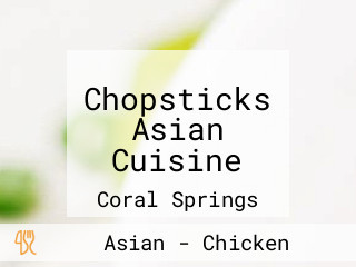 Chopsticks Asian Cuisine