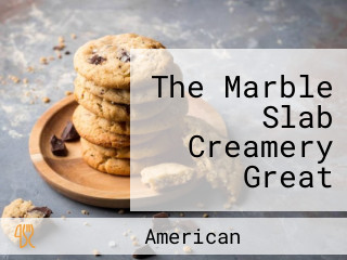 The Marble Slab Creamery Great American Cookies