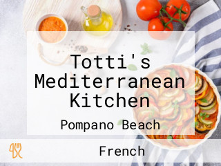 Totti's Mediterranean Kitchen