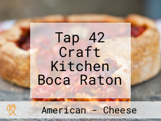 Tap 42 Craft Kitchen Boca Raton