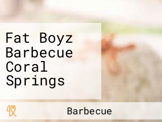 Fat Boyz Barbecue Coral Springs