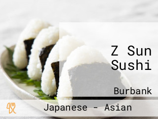 Z Sun Sushi