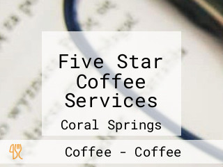 Five Star Coffee Services