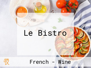 Le Bistro