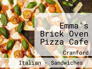 Emma's Brick Oven Pizza Cafe