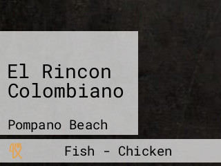 El Rincon Colombiano