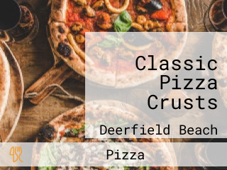 Classic Pizza Crusts