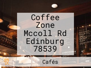 Coffee Zone Mccoll Rd Edinburg 78539