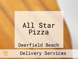 All Star Pizza