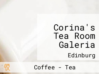 Corina's Tea Room Galeria