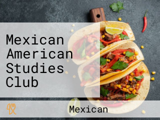 Mexican American Studies Club (masc) Utpa