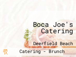 Boca Joe's Catering