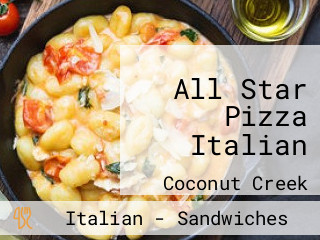 All Star Pizza Italian