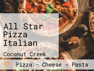 All Star Pizza Italian