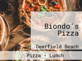 Biondo's Pizza