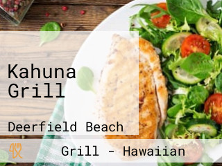 Kahuna Grill