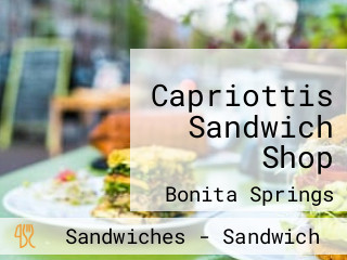 Capriottis Sandwich Shop