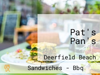 Pat's Pan's