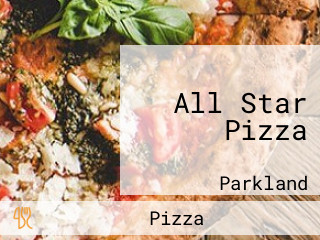 All Star Pizza