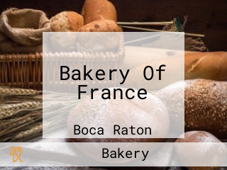 Bakery Of France