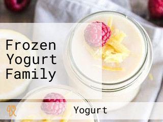 Frozen Yogurt Family