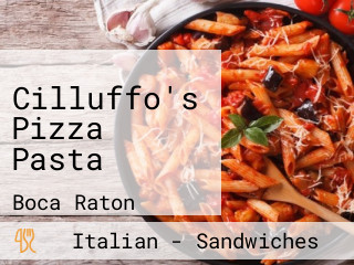 Cilluffo's Pizza Pasta