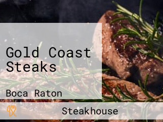 Gold Coast Steaks