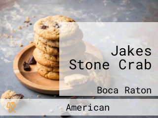 Jakes Stone Crab