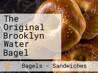 The Original Brooklyn Water Bagel