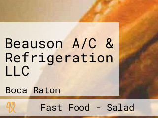 Beauson A/C & Refrigeration LLC