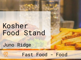 Kosher Food Stand