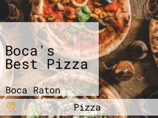 Boca's Best Pizza