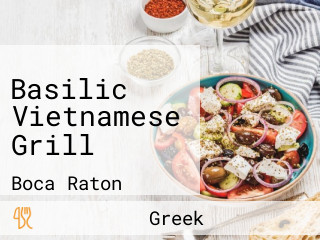 Basilic Vietnamese Grill