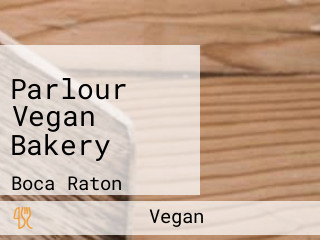 Parlour Vegan Bakery