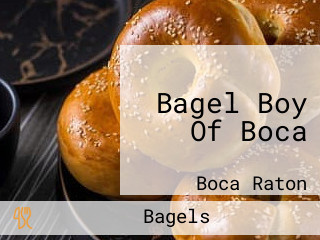 Bagel Boy Of Boca