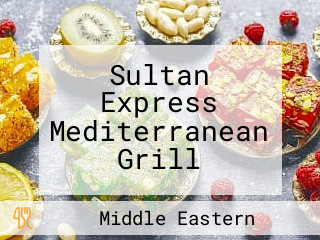 Sultan Express Mediterranean Grill