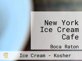 New York Ice Cream Cafe