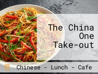 The China One Take-out