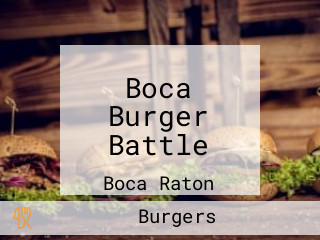 Boca Burger Battle