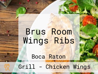 Brus Room Wings Ribs