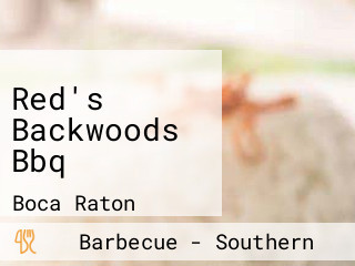 Red's Backwoods Bbq