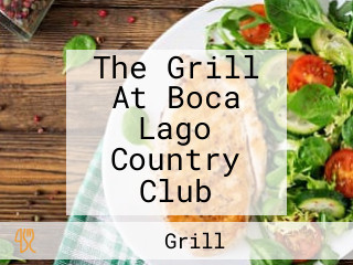 The Grill At Boca Lago Country Club